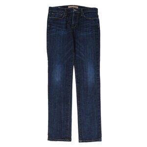 Joe's Men Jeans 31x33 Indigo Blue Indigo Cotton Stretch Slim Fit Denim Zip Fly